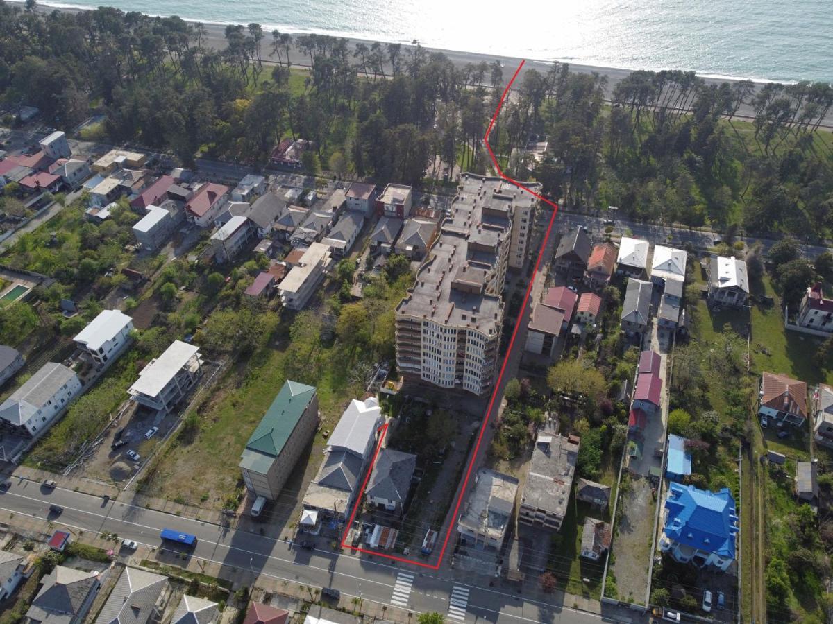 Princi Hotel Kobuleti Exterior foto